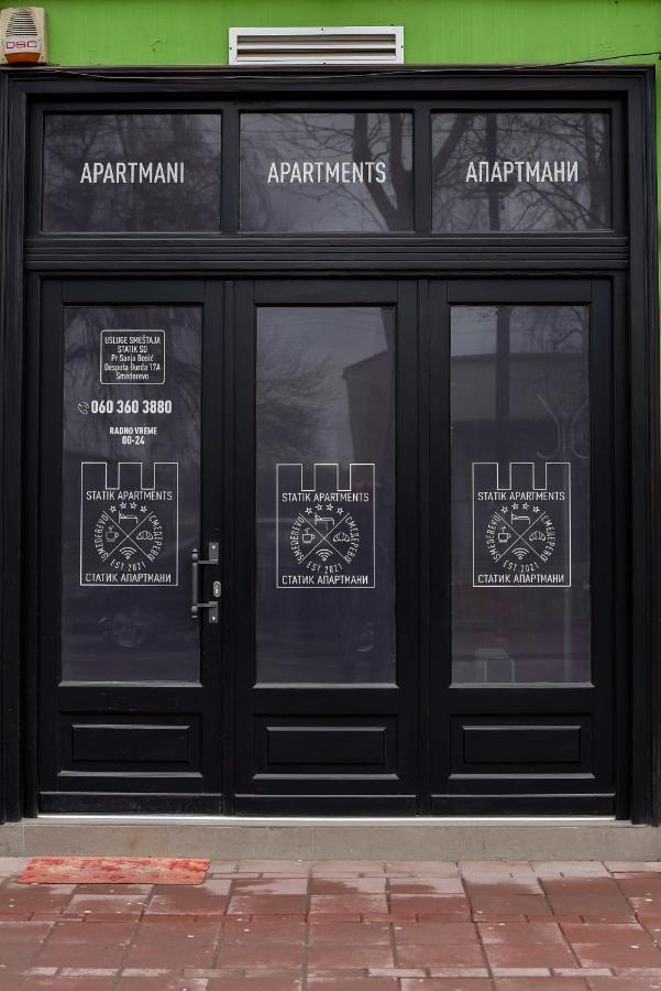 Apartmani Statik Sd 斯梅代雷沃 外观 照片